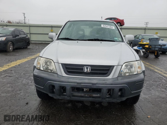 1999 Honda CR-V EX with VIN JHLRD1864XC001402, listed as a Copart auction lot 82047384 with 195,489 mi miles and Clean Title. Bid and sale history available at carsss.com. Image 5.