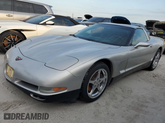 2004 Chevrolet Corvette with VIN 1G1YY22GX45132265, listed as a Copart auction lot 76516764 with 0 mi miles and Salvage Title. Bid and sale history available at carsss.com. Image 1.