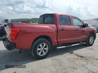 2017 Nissan Titan SV with VIN 1N6AA1EK4HN523938, listed as a Copart auction lot 60729515 with 161,092 mi miles and Clean title. Bid and sale history available at DreamBid. Image 3.