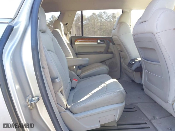 2008 Buick Enclave CXL with VIN 5GAER23798J269993, listed as a IAAI auction lot 41465350 with 88,212 mi miles. Bid and sale history available at carsss.com. Image 8.