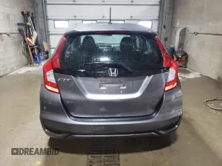 2019 Honda Fit LX with VIN 3HGGK5H47KM727764, listed as a Copart auction lot 52613125 with 23,578 mi miles and Salvage Title. Bid and sale history available at carsss.com. Image 6.