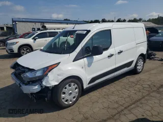 2023 Ford Transit Connect XL z VIN NM0LS7S20P1549651, wystawiony jako Copart lot #66435685 z przebiegiem 62 232 mil mil oraz Szkoda całkowita • Salvage title. Historia ofert i sprzedaży dostępna na DreamBid. Obrazek 1.