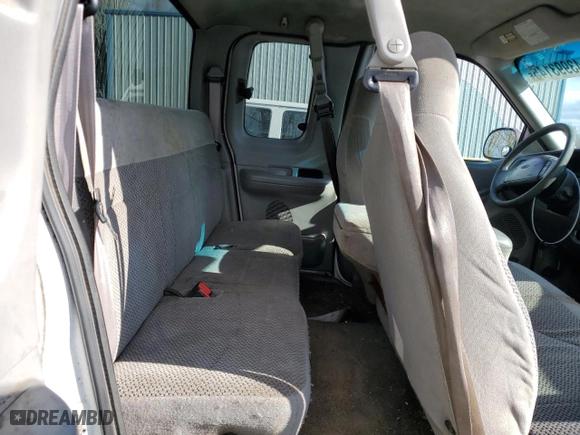 1999 Ford F-150 Work Series with VIN 2FTRX18W3XCA70547, listed as a Copart auction lot 43993145 with 0 mi miles and Salvage Title. Bid and sale history available at carsss.com. Image 11.