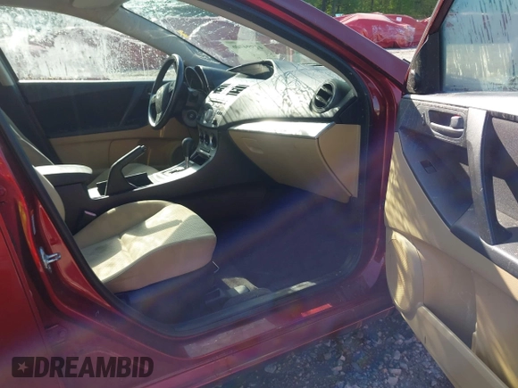 2011 Mazda 3 i Touring with VIN JM1BL1VF2B1443055, listed as a IAAI auction lot 41994706 with 180,293 mi miles and . Bid and sale history available at DreamBid. Image 5.