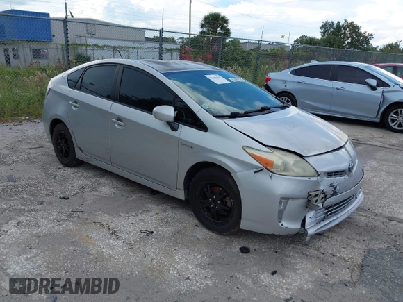 2013 Toyota Prius One z VIN JTDKN3DU6D1724266, wystawiony jako IAAI lot #41188620 z przebiegiem 271 903 mil mil oraz . Historia ofert i sprzedaży dostępna na DreamBid. Obrazek 1.