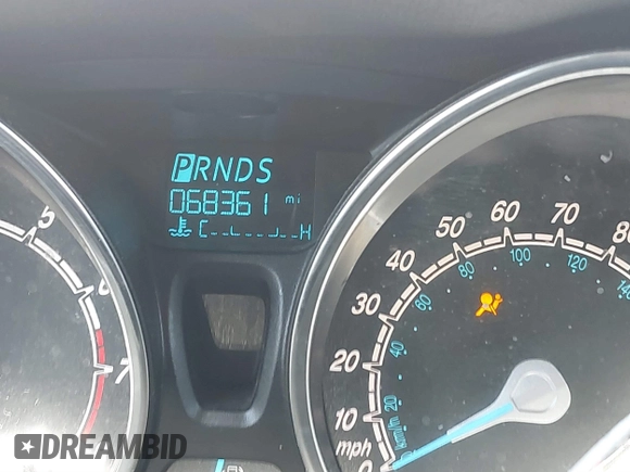 2019 Ford Fiesta SE with VIN 3FADP4EJ0KM148614, listed as a IAAI auction lot 41860070 with 68,361 mi miles and . Bid and sale history available at DreamBid. Image 16.