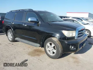 2008 Toyota Sequoia Ltd with VIN 5TDZY68A28S011655, listed as a IAAI auction lot 42010093 with 356,580 mi miles. Bid and sale history available at carsss.com. Image 1.