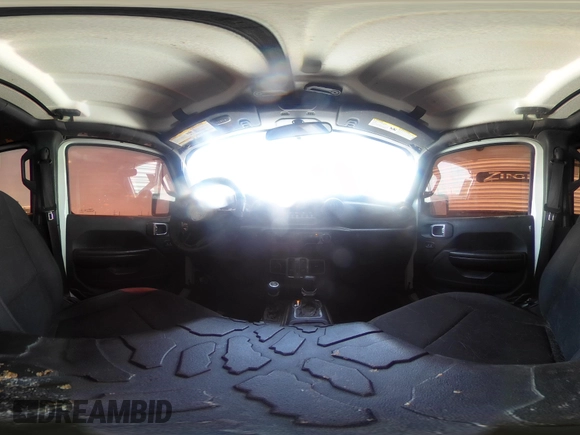 2018 Jeep Wrangler Unlimited Sport S with VIN 1C4HJXDG8JW127299, listed as a IAAI auction lot 42091561 with 116,082 mi miles and . Bid and sale history available at DreamBid. Image 19.
