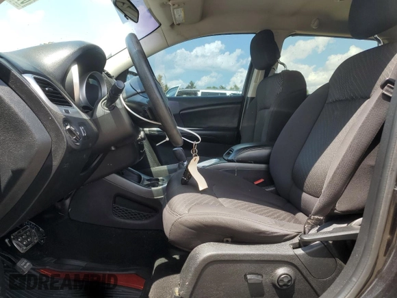 2013 Dodge Journey SXT with VIN 3C4PDCBG9DT619557, listed as a Copart auction lot 61551545 with 159,950 mi miles and Salvage title. Bid and sale history available at DreamBid. Image 7.