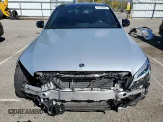 2020 Mercedes-Benz C 43 AMG z VIN W1KWF6EB1LR571590, wystawiony jako Copart lot #47194935 z przebiegiem 52 608 mil mil oraz Szkoda całkowita • Salvage title. Historia ofert i sprzedaży dostępna na DreamBid. Obrazek 5.