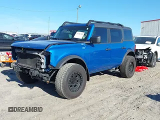 2022 Ford Bronco with VIN 1FMDE5BH5NLB34622, listed as a IAAI auction lot 41186752 with 29,616 mi miles. Bid and sale history available at carsss.com. Image 18.