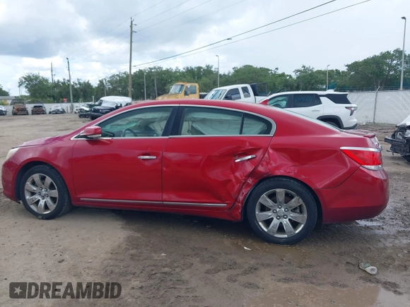 2013 Buick LaCrosse Leather с VIN 1G4GC5E3XDF293863, выставлен на аукционе IAAI как лот 42498903 с пробегом 93 875 миль миль и . История ставок и продаж доступна на DreamBid. Изображение 14.