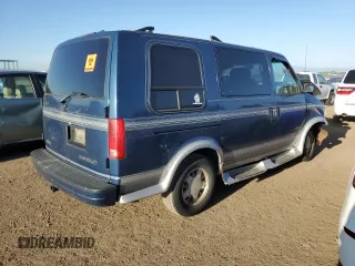 1999 Chevrolet Astro Cargo YF7 with VIN 1GBDM19W2XB118959, listed as a Copart auction lot 69112404 with Not Provided miles and Non Repairable. Bid and sale history available at carsss.com. Image 3.