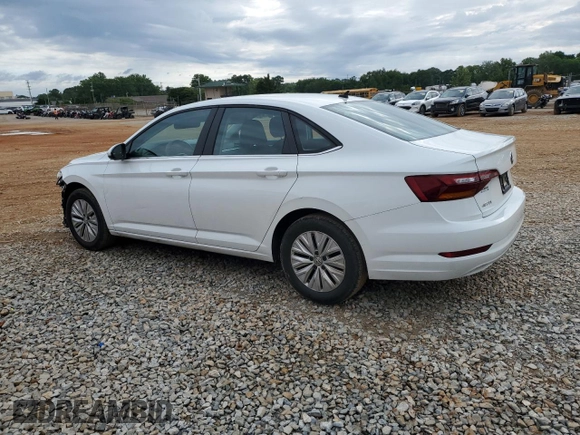 2019 Volkswagen Jetta S with VIN 3VWC57BU6KM087584, listed as a Copart auction lot 58813645 with 138,089 mi miles and Salvage title. Bid and sale history available at DreamBid. Image 2.