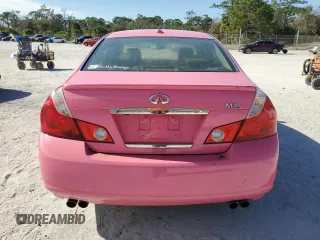 2006 Infiniti M45 with VIN JNKBY01E26M207291, listed as a Copart auction lot 41690895 with 207,452 mi miles and Salvage Title. Bid and sale history available at carsss.com. Image 6.