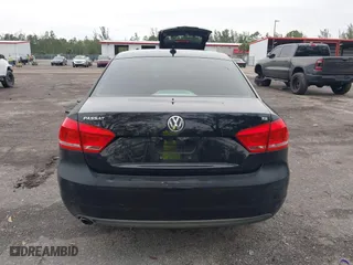 2013 Volkswagen Passat SE w/Sunroof with VIN 1VWBH7A33DC150043, listed as a IAAI auction lot 41411518 with 132,208 mi miles. Bid and sale history available at carsss.com. Image 17.