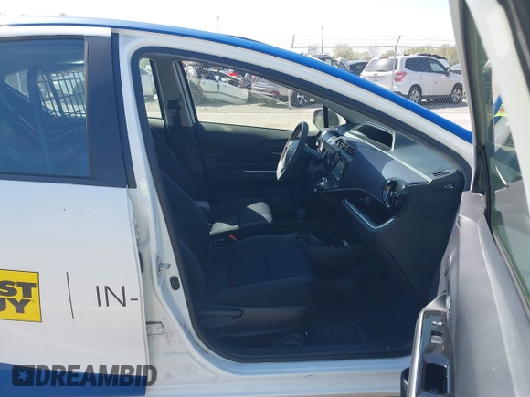 2016 Toyota Prius One with VIN JTDKDTB37G1125636, listed as a IAAI auction lot 42031110 with 106,899 mi miles and . Bid and sale history available at DreamBid. Image 5.