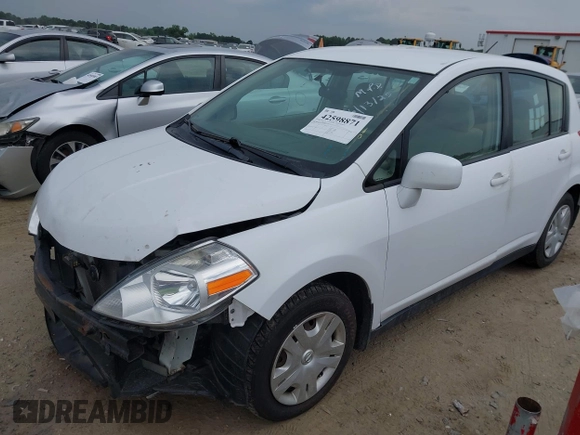 2010 Nissan Versa S with VIN 3N1BC1CPXAL377411, listed as a IAAI auction lot 42598871 with 135,059 mi miles and . Bid and sale history available at DreamBid. Image 2.