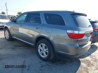 2012 Dodge Durango SXT with VIN 1C4RDJAG2CC271772, listed as a IAAI auction lot 42760810 with 151,215 mi miles and . Bid and sale history available at DreamBid. Image 3.