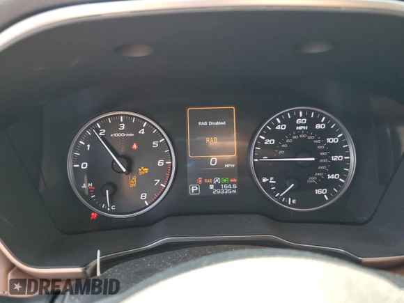 2021 Subaru Outback Touring XT with VIN 4S4BTGPDXM3156368, listed as a Copart auction lot 62634745 with 29,335 mi miles and Salvage title. Bid and sale history available at DreamBid. Image 9.