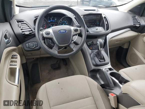 2016 Ford Escape SE with VIN 1FMCU9G91GUC68547, listed as a Copart auction lot 52770635 with 100,111 mi miles and Salvage Title. Bid and sale history available at DreamBid. Image 8.