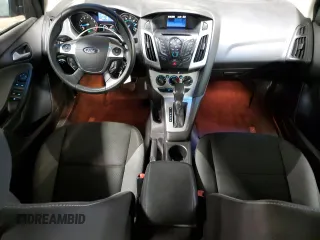 2013 Ford Focus SE with VIN 1FADP3F24DL301808, listed as a Copart auction lot 50266345 with 128,877 mi miles and Salvage Title. Bid and sale history available at carsss.com. Image 8.