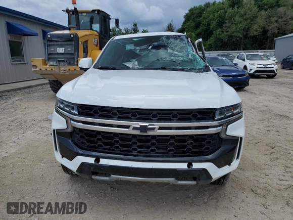 2023 Chevrolet Tahoe Commercial with VIN 1GNSCLED3PR287571, listed as a Copart auction lot 57017855 with 49,620 mi miles and Non repairable. Bid and sale history available at DreamBid. Image 5.