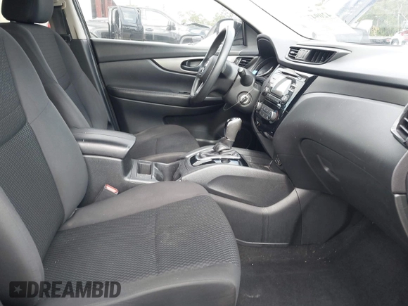 2017 Nissan Rogue Sport S with VIN JN1BJ1CR5HW123634, listed as a IAAI auction lot 42094777 with 93,101 mi miles. Bid and sale history available at carsss.com. Image 5.