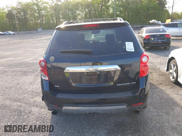 2014 Chevrolet Equinox LTZ with VIN 2GNFLHE32E6124084, listed as a IAAI auction lot 42132655 with 95,239 mi miles. Bid and sale history available at carsss.com. Image 15.