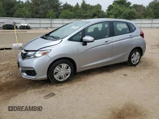 2020 Honda Fit LX with VIN 3HGGK5H42LM732744, listed as a Copart auction lot 60639565 with 17,069 mi miles and Salvage title. Bid and sale history available at DreamBid. Image 1.