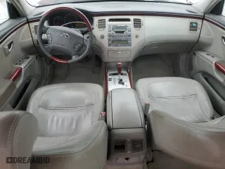 2006 Hyundai Azera SE with VIN KMHFC46F26A046383, listed as a Copart auction lot 47971535 with 306,323 mi miles and Salvage Title. Bid and sale history available at carsss.com. Image 8.