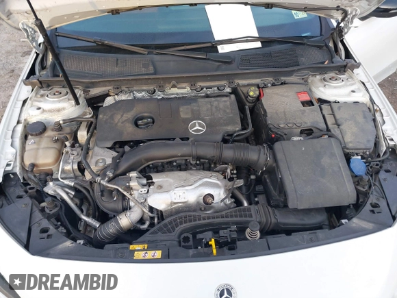 2021 Mercedes-Benz A 220 with VIN W1K3G4EB1MJ257006, listed as a IAAI auction lot 41772402 with 105,128 mi miles and . Bid and sale history available at DreamBid. Image 10.