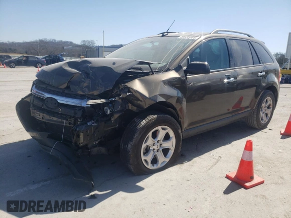 2011 Ford Edge SEL with VIN 2FMDK3JC0BBB37250, listed as a Copart auction lot 48635685 with 117,693 mi miles and Salvage Title. Bid and sale history available at carsss.com. Image 1.