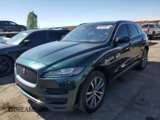 2018 Jaguar F-Pace 25t Prestige with VIN SADCK2FX3JA256821, listed as a Copart auction lot 68070964 with 125,634 mi miles and Clean Title. Bid and sale history available at DreamBid. Image 1.