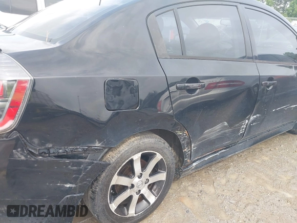 2011 Nissan Sentra SL with VIN 3N1AB6AP8BL726839, listed as a IAAI auction lot 42036780 with 209,300 mi miles and . Bid and sale history available at DreamBid. Image 6.