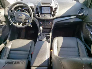 2018 Ford Escape SEL with VIN 1FMCU9HD5JUB87772, listed as a Copart auction lot 53833385 with 81,872 mi miles and Salvage Title. Bid and sale history available at carsss.com. Image 8.