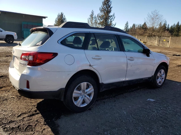 2015 Subaru Outback 2.5i with VIN 4S4BSAAC2F3223659, listed as a Copart auction lot 42594565 with 55,009 mi miles and Salvage Title. Bid and sale history available at carsss.com. Image 3.