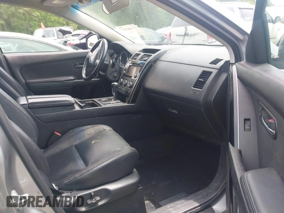 2013 Mazda CX-9 Touring with VIN JM3TB2CV5D0402135, listed as a IAAI auction lot 42108357 with 190,863 mi miles and . Bid and sale history available at DreamBid. Image 5.