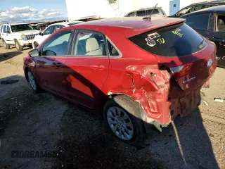 2016 Hyundai Elantra GT with VIN KMHD35LHXGU323042, listed as a Copart auction lot 78675774 with 57,378 mi miles and Salvage Title. Bid and sale history available at carsss.com. Image 2.