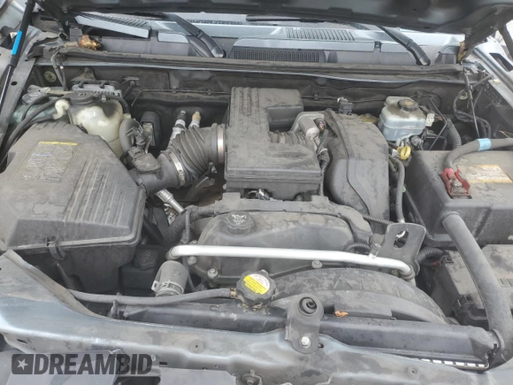2006 Hummer H3 with VIN 5GTDN136068277226, listed as a Copart auction lot 86356334 with 142,181 mi miles and Salvage Title. Bid and sale history available at DreamBid. Image 12.