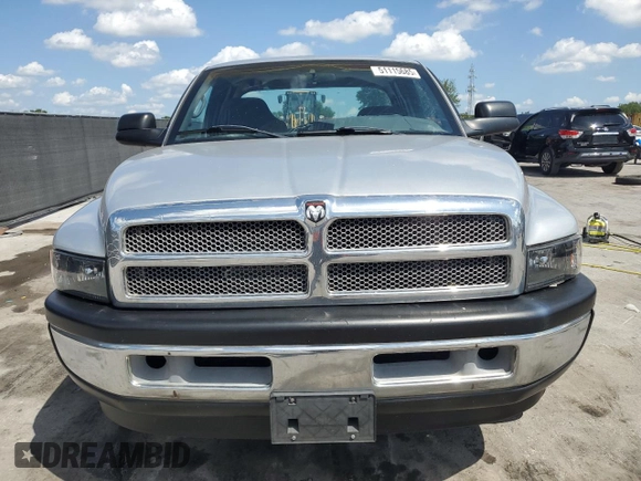 2001 Dodge 1500 z VIN 1B7HC13ZX1J527940, wystawiony jako Copart lot #51115685 z przebiegiem 160 994 mil mil oraz Szkoda całkowita • Salvage title. Historia ofert i sprzedaży dostępna na DreamBid. Obrazek 5.