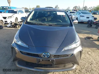 2020 Toyota Prius L Eco with VIN JTDKARFUXL3117737, listed as a IAAI auction lot 41988550 with 64,865 mi miles. Bid and sale history available at carsss.com. Image 13.