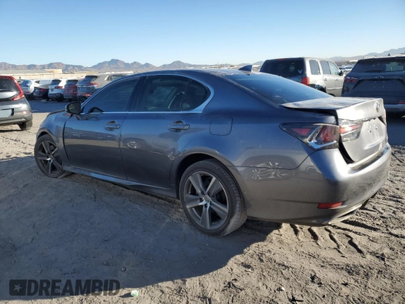 2016 Lexus GS 350 with VIN JTHBZ1BL7GA007431, listed as a Copart auction lot 89362565 with 50,839 mi miles and Salvage Title. Bid and sale history available at carsss.com. Image 2.