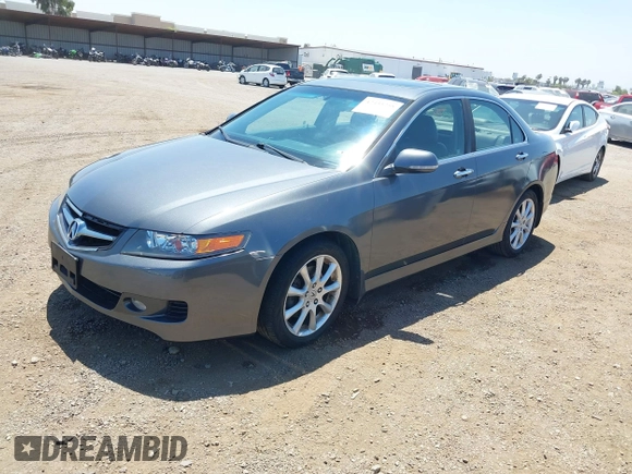 2007 Acura TSX with VIN JH4CL96877C008982, listed as a IAAI auction lot 42333258 with 186,794 mi miles and . Bid and sale history available at DreamBid. Image 2.