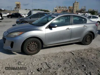 2013 Mazda 3 i SV with VIN JM1BL1TF9D1767948, listed as a Copart auction lot 53567625 with 200,529 mi miles and Clean Title. Bid and sale history available at DreamBid. Image 1.