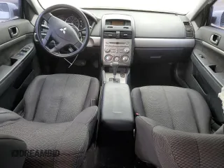 2012 Mitsubishi Galant FE with VIN 4A32B2FF8CE023718, listed as a Copart auction lot 53543365 with 122,667 mi miles and Salvage Title. Bid and sale history available at carsss.com. Image 8.