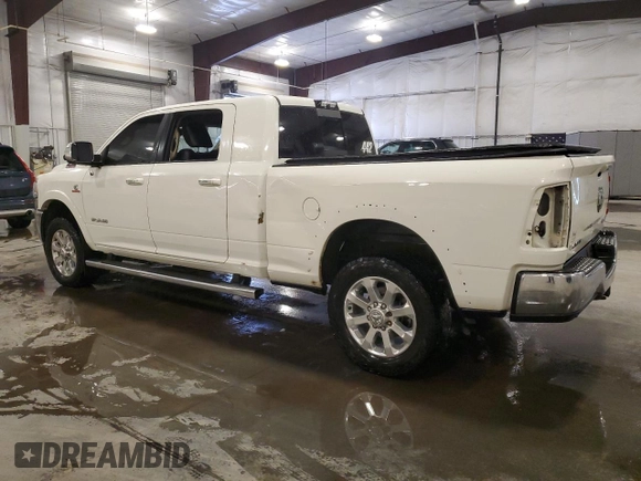 2019 Ram 3500 Laramie with VIN 3C63R3ML1KG558096, listed as a Copart auction lot 86859644 with 143,163 mi miles and Salvage Title. Bid and sale history available at carsss.com. Image 2.