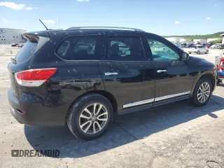 2014 Nissan Pathfinder SL with VIN 5N1AR2MN5EC654666, listed as a Copart auction lot 55505375 with 215,931 mi miles and Clean Title. Bid and sale history available at DreamBid. Image 3.