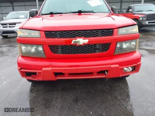 2007 Chevrolet Colorado LT w/1LT with VIN 1GCCS199878128626, listed as a IAAI auction lot 41540468 with 228,702 mi miles. Bid and sale history available at carsss.com. Image 13.