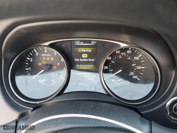 2016 Nissan Rogue S with VIN KNMAT2MV4GP727625, listed as a Copart auction lot 77349594 with 119,291 mi miles and Salvage Title. Bid and sale history available at carsss.com. Image 9.